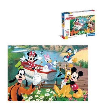 Puzzle 60 dílků Disney classics