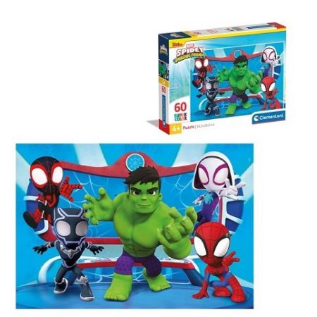 Puzzle 60 dílků Marvel Spidey