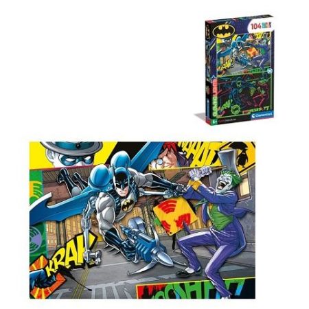 Puzzle 104 dílků Glowing - Batman