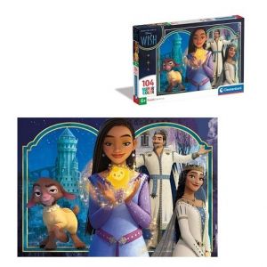 Puzzle 104 dílků Disney Wish