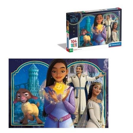 Puzzle 104 dílků Disney Wish