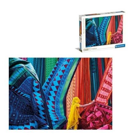 Puzzle 1500 dílků Fluttering tissues