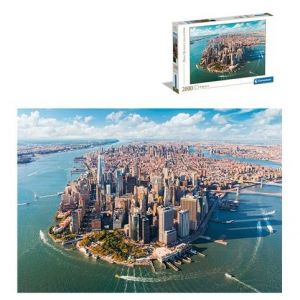Puzzle 2000 dílků Lower Manhattan, New York City