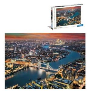Puzzle 2000 dílků London aerial view