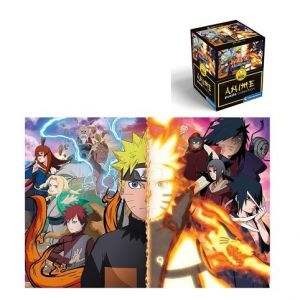 Puzzle 500 dílků Anime Cube Naruto Shippuden