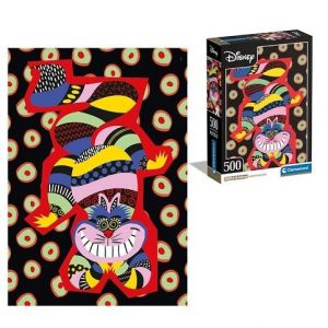 Puzzle 500 dílků Disney the chesh.cat Compact