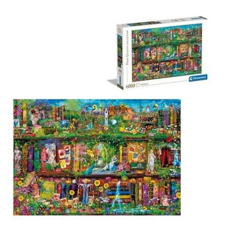 Puzzle 6000 dílků Zahradní police