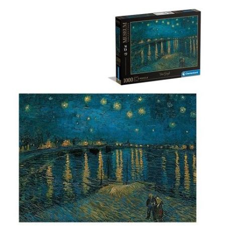 Puzzle 1000 dílků Museum Orsay Van Gogh