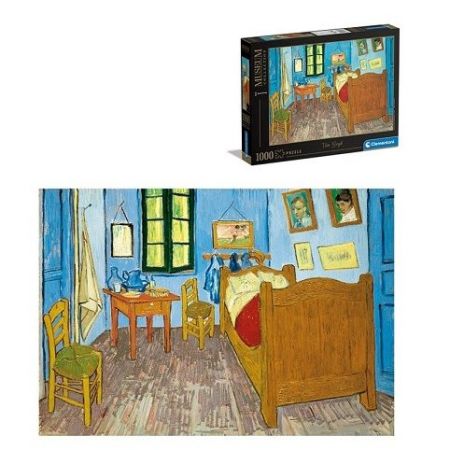 Puzzle 1000 dílků Museum Chambre Arles V.Gogh