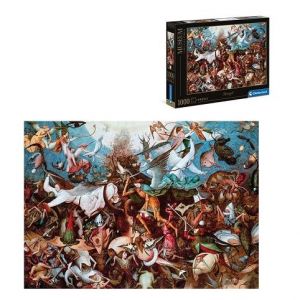 Puzzle 1000 dílků Museum the Fall of the Rebel