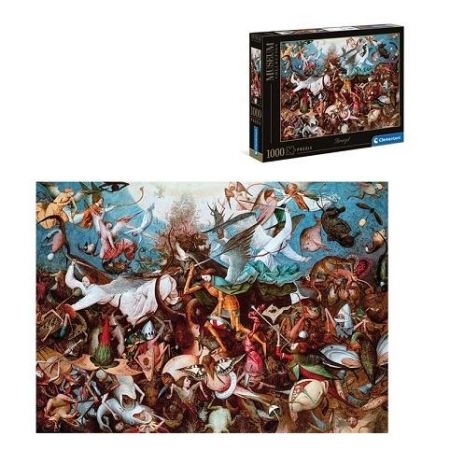 Puzzle 1000 dílků Museum the Fall of the Rebel