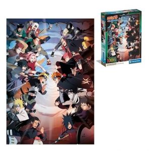 Puzzle 1000 dílků dílků Naruto Shippuden - Compact