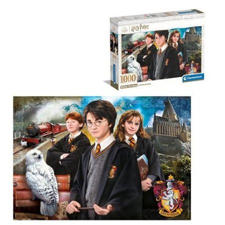 Puzzle 1000 dílků Harry Potter Compact box