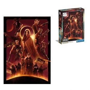 Puzzle 1000 dílků Netflix rebel moon - Compact