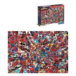 Puzzle 1000 dílků Impossible Spider-Man - Compact