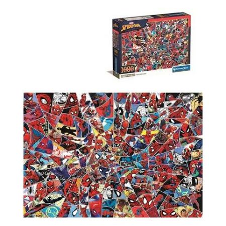 Puzzle 1000 dílků Impossible Spider-Man - Compact