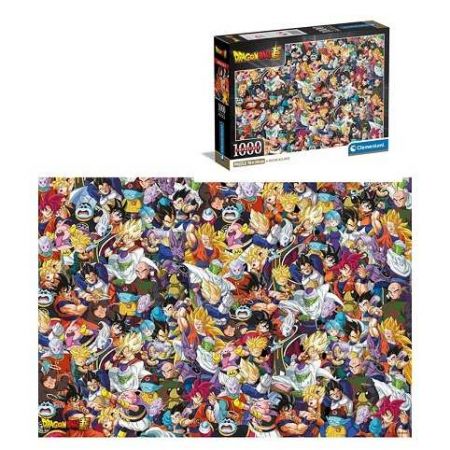 Puzzle 1000 dílků Impossible Dragon Ball - Compact