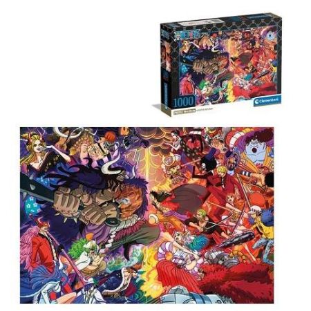 Puzzle 1000 dílků One Piece - Compact