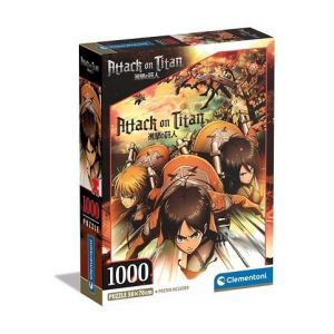 Puzzle 1000 dílků Attack on Titans - Compact