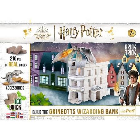 Stavějte z cihel - Harry Potter - Gringottova kou
