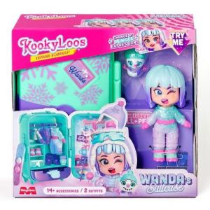 Panenka KookyLoos Wanda v kufříku