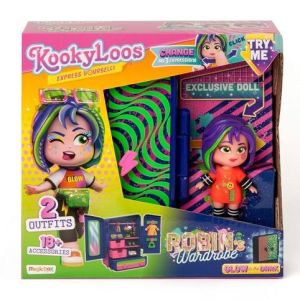 Panenka KookyLoos Robin hrací set