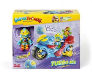 Figurka Superthings S Super rychlý motocykl Turbo Ice