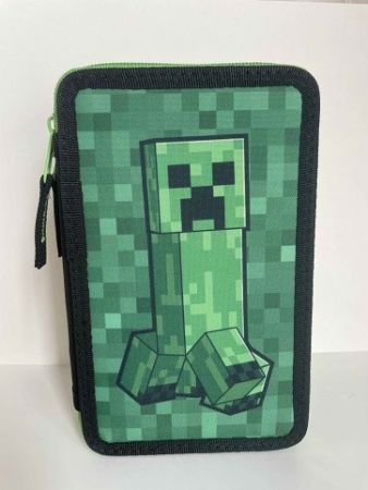 Minecraft penál dvoupatrový vybavený