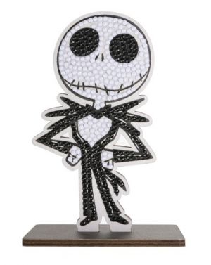 Postavička Crystal Art - Jack Skellington