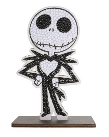 Postavička Crystal Art - Jack Skellington