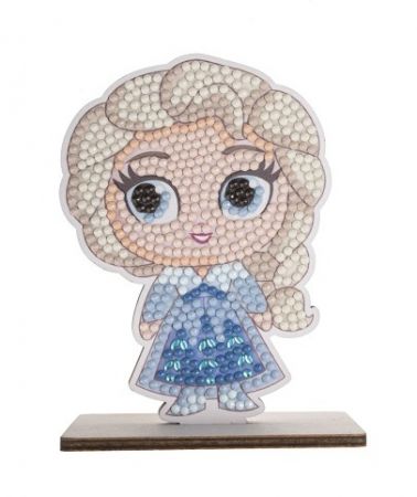 Postavička Crystal Art - Elsa