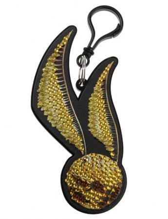 Crystal Art přívěšek - Zlatonka