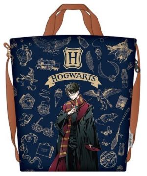 Harry Potter taška (Navy &amp; Gold)