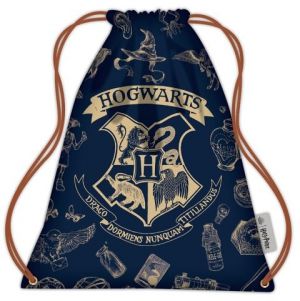 Harry Potter pytlík stahovací (Navy &amp; Gold)