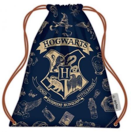 Harry Potter pytlík stahovací (Navy &amp; Gold)