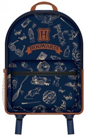 Harry Potter batoh (Navy & Gold)