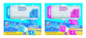 Bublifuková pistole 36 bublin se světlem