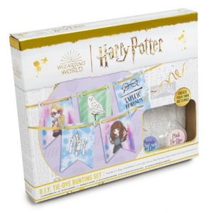 Batikovací sada - vlaječky Harry Potter