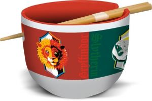 Harry Potter ramen miska a hůlky, dárkový set