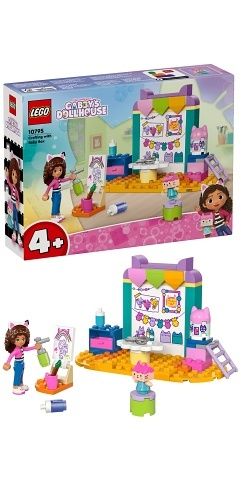 LEGO® Gábinin kouzelný domek 10795 Tvoření s Krabičkou