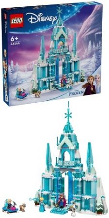LEGO® Disney Princess™ 43244 Elsa a její ledový palác