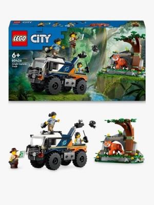 LEGO® City 60426 Terénní vůz na průzkum džungle