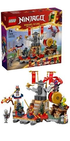 LEGO® NINJAGO® 71818 Turnajová bitevní aréna