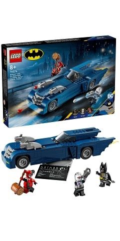 LEGO® DC Batman™ 76274 Batman™ a Batmobil vs. Harley Quinn™ a Mr. Freeze™