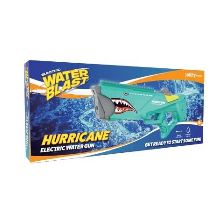 Elektrická vodní pistole Hurricane zelená