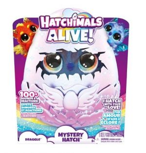 Hatchimals líhnoucí se interaktivní zvířátko dráček