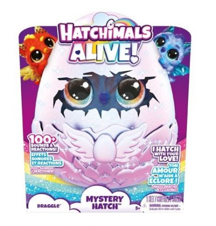 Hatchimals líhnoucí se interaktivní zvířátko dráček