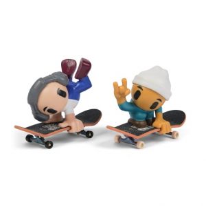 Tech Deck sk8 crew fingerboard s figurkou dvojbalení