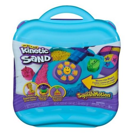 Kinetic sand pohyblivý tekutý písek sada
