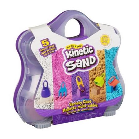 Kinetic sand kufřík s doplňky